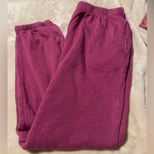Wild Fable magenta sweats